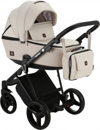 Детская коляска 2 в 1 Adamex Cristiano CR-256